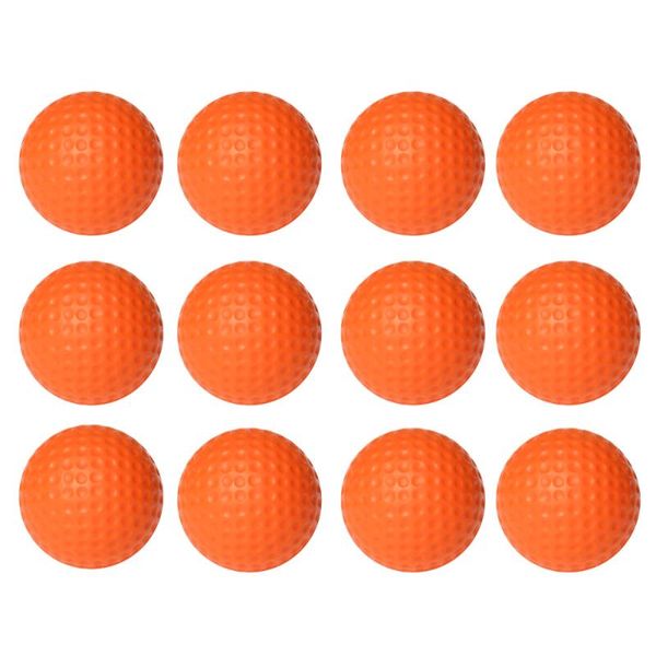 golf balls 12pcs flexible practice pu golfballs indoor outdoor training (orange)
golf balls 12pcs flexible practice pu golfballs indoor outdoor training (orange)