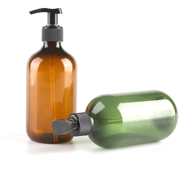 liquid soap dispenser 500ml pet refillable empty bottle shampoo lotion press pump makeup plastic container, deep green
liquid soap dispenser 500ml pet refillable empty bottle shampoo lotion press pump makeup plastic container, deep green