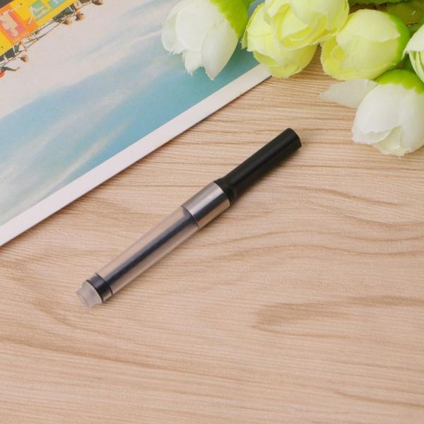 refills 1pc universal fountain pen ink converter standard push piston fill absorber c26, Black;red
refills 1pc universal fountain pen ink converter standard push piston fill absorber c26, Black;red