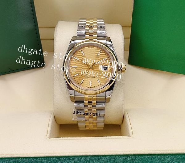 move2020 datejust green dial steel mens 36mm watch sapphire glass automatic mechanical stainless 124300 wristwatches c1116, Slivery;brown
move2020 datejust green dial steel mens 36mm watch sapphire glass automatic mechanical stainless 124300 wristwatches c1116, Slivery;brown