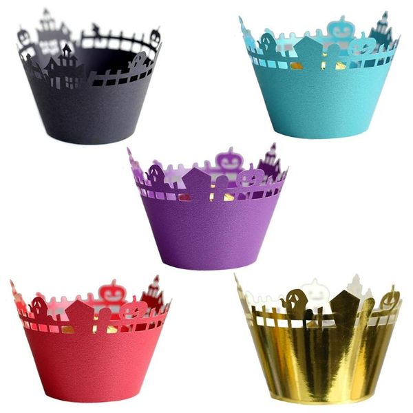 other festive & party supplies 100pcs halloween cupcake wrappers hollow out haunted house castle ghost pumpkin cake liners muffin trays pape
other festive & party supplies 100pcs halloween cupcake wrappers hollow out haunted house castle ghost pumpkin cake liners muffin trays pape