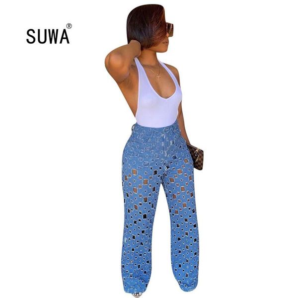 women's pants & capris 2021 summer denim women retro solid hole jeans ripped wide leg trousers street hollow out high waist lady, Black;white
women's pants & capris 2021 summer denim women retro solid hole jeans ripped wide leg trousers street hollow out high waist lady, Black;white