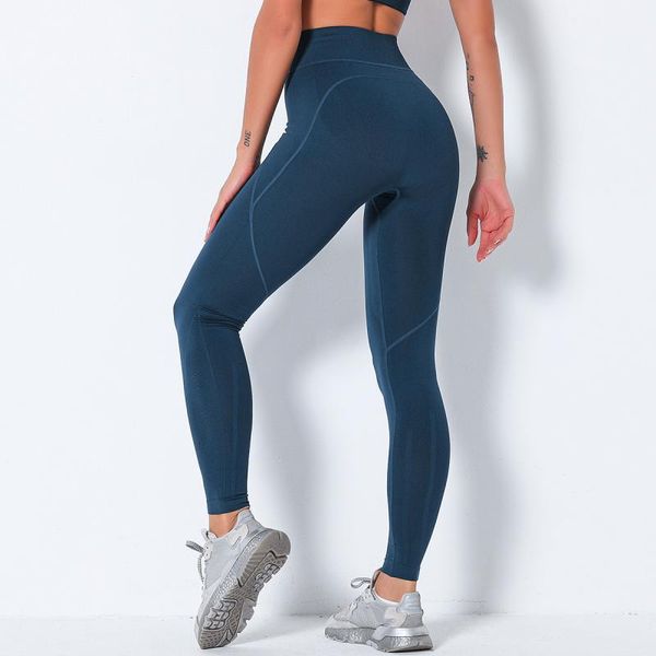 women's leggings chrleisure sport leggins push up fitness clothing women high waist pants gym, Black
women's leggings chrleisure sport leggins push up fitness clothing women high waist pants gym, Black
