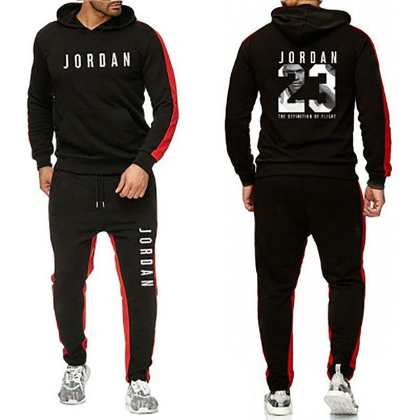 2020 autumn and winter new men's patchwork sweater leisure sports fashion brand letter printing hooded suit, Black
2020 autumn and winter new men's patchwork sweater leisure sports fashion brand letter printing hooded suit, Black