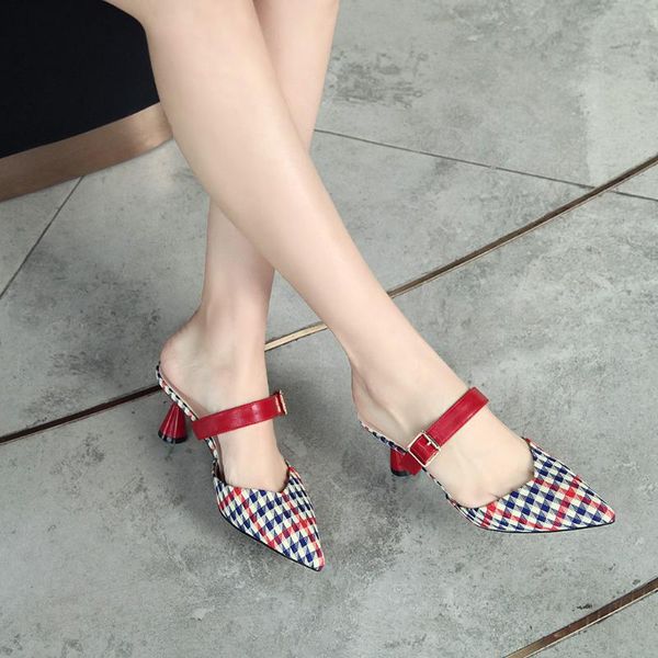 slippers 2021 women hollow mules shoes summer casual beach pointed toe slides sandals, Black
slippers 2021 women hollow mules shoes summer casual beach pointed toe slides sandals, Black