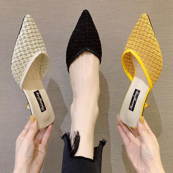slippers spring summer fashion women sandals indoor outside slides shallow flip flop solid party casual girl shoes, Black
slippers spring summer fashion women sandals indoor outside slides shallow flip flop solid party casual girl shoes, Black
