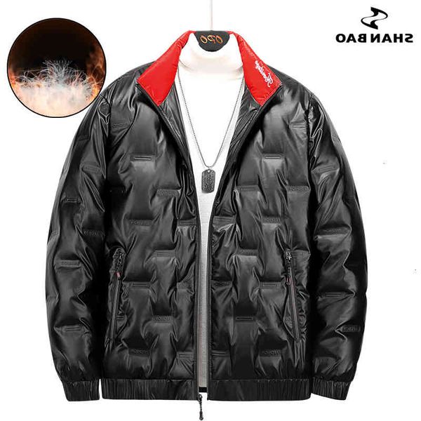 brand shan winter bao 2021 men's loose plus size down jacket classic glossy laminated fashion thick warm 7xl 8xl, Black
brand shan winter bao 2021 men's loose plus size down jacket classic glossy laminated fashion thick warm 7xl 8xl, Black