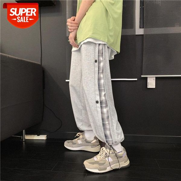 yemi fashion|breasted plaid stitching men's hong kong style loose straight casual pants trendy korean sweatpants #4v7a, Black
yemi fashion|breasted plaid stitching men's hong kong style loose straight casual pants trendy korean sweatpants #4v7a, Black