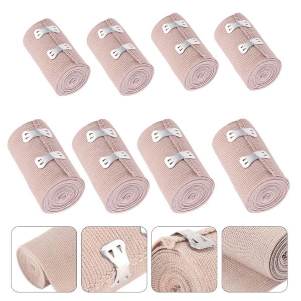 elbow & knee pads 8pcs high elastic bandage outdoor sports sprain treatment, Black;gray
elbow & knee pads 8pcs high elastic bandage outdoor sports sprain treatment, Black;gray