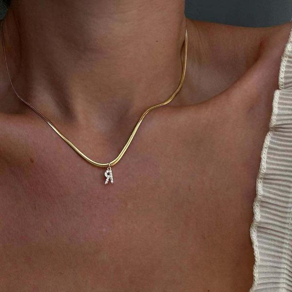 ingelegd zirkoon letter initial ketting voor vrouwen choker collier alfabet en sieraden vrienden gratis verzending, Silver
ingelegd zirkoon letter initial ketting voor vrouwen choker collier alfabet en sieraden vrienden gratis verzending, Silver