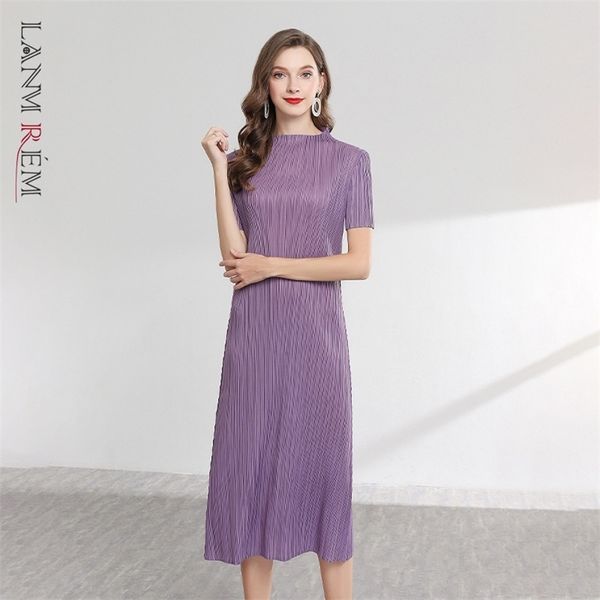 women dress round neck pleated short sleeve female elegant temperament fashion summer 2h263 210526, Black;gray
women dress round neck pleated short sleeve female elegant temperament fashion summer 2h263 210526, Black;gray