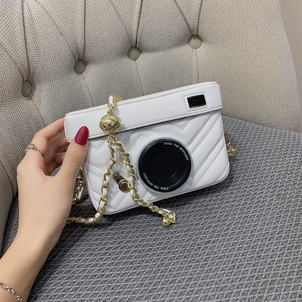 evening bags female stylish casual chain crossbody bag 2021 camera shape design small square versatile travel shoulder for women
evening bags female stylish casual chain crossbody bag 2021 camera shape design small square versatile travel shoulder for women
