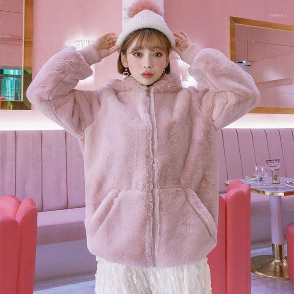 women's fur & faux coat female winter natural mink women's for women jacket 2021, Black 
women's fur & faux coat female winter natural mink women's for women jacket 2021, Black