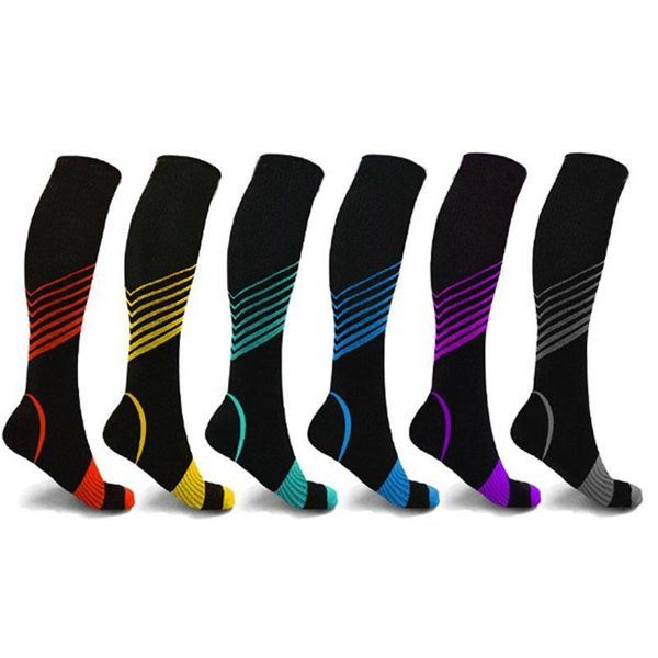 sports socks selling multi-color pressure for men and women models non-slip running stocks, Black
sports socks selling multi-color pressure for men and women models non-slip running stocks, Black