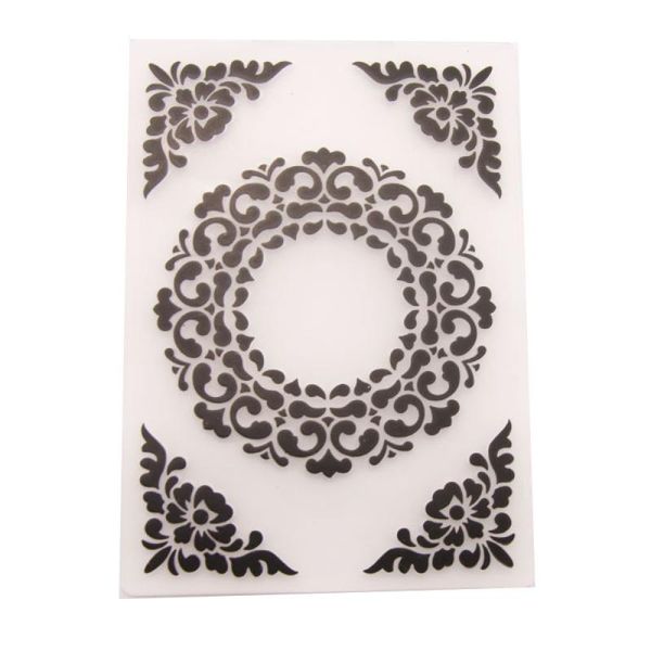 craft tools wreath embossing folders diy making paper cards card stencil scrapbook template plastic transparent stamps wedding decor
craft tools wreath embossing folders diy making paper cards card stencil scrapbook template plastic transparent stamps wedding decor