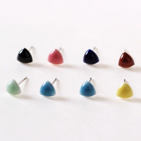 stud sea mew fashion square ceramic earrings porcelain stainless steel pin for women jewelry, Golden;silver
stud sea mew fashion square ceramic earrings porcelain stainless steel pin for women jewelry, Golden;silver