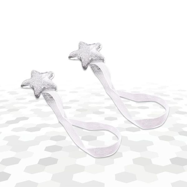 curtain & drapes 2pcs magnetic fastener star shaped tiebacks binding band for home shop (silver)
curtain & drapes 2pcs magnetic fastener star shaped tiebacks binding band for home shop (silver)