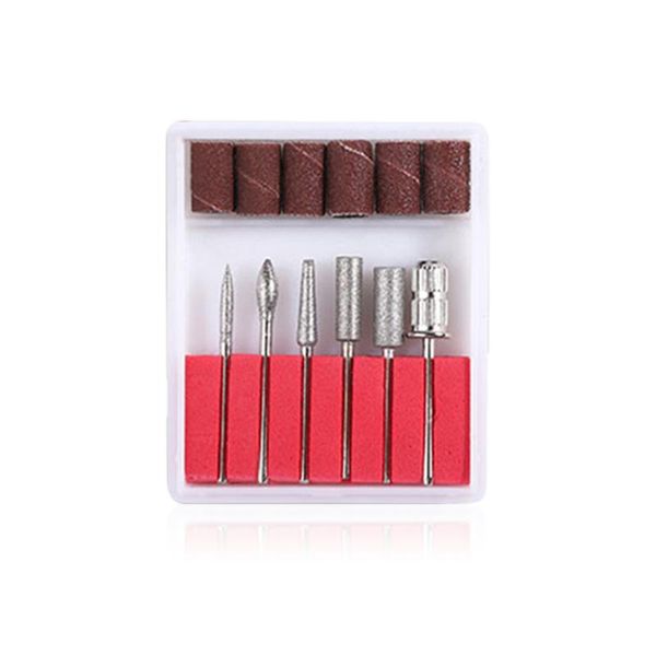 nail drill & accessories 1set electric bits for machine milling cutter sandpaper pedicure manicure cleaning sander
nail drill & accessories 1set electric bits for machine milling cutter sandpaper pedicure manicure cleaning sander