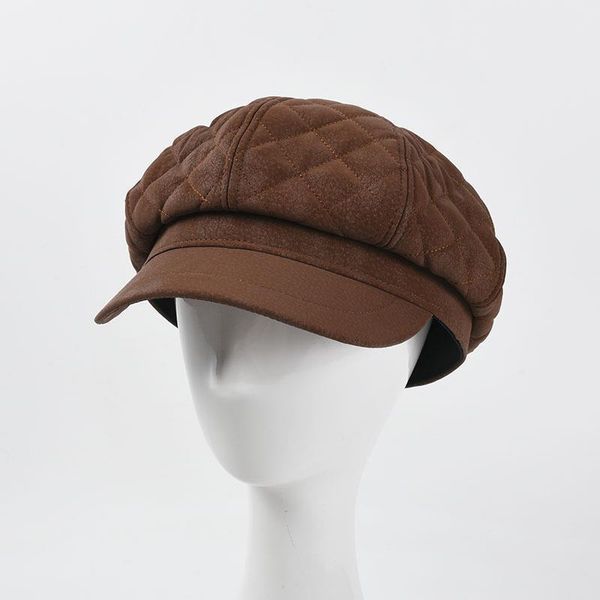 stingy brim hats women cotton beret for elegant lady winter female military vintage octagonal casual boina autumn girl cap, Blue;gray
stingy brim hats women cotton beret for elegant lady winter female military vintage octagonal casual boina autumn girl cap, Blue;gray