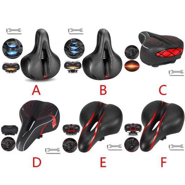 bike saddles universal replacement bicycle saddle comfortable seat gel leather 
bike saddles universal replacement bicycle saddle comfortable seat gel leather