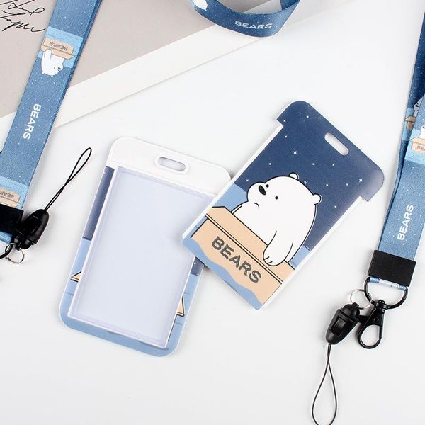 card holders cartoon animals lanyard id holder bag student travel bank bus business cover office supplies, Brown;gray
card holders cartoon animals lanyard id holder bag student travel bank bus business cover office supplies, Brown;gray
