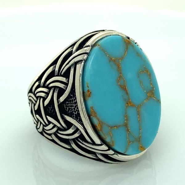 cluster rings sterling silver ring , natural stone turquoise oval gemstone handcrafted ottoman men, Golden;silver
cluster rings sterling silver ring , natural stone turquoise oval gemstone handcrafted ottoman men, Golden;silver