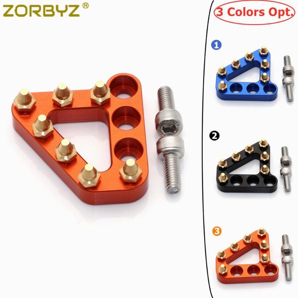 pedals zorbyz orange/blue/black motorcycle rear brake pedal lever step plate tip for 125 150 300 450 sx xcw 250 sxf
pedals zorbyz orange/blue/black motorcycle rear brake pedal lever step plate tip for 125 150 300 450 sx xcw 250 sxf