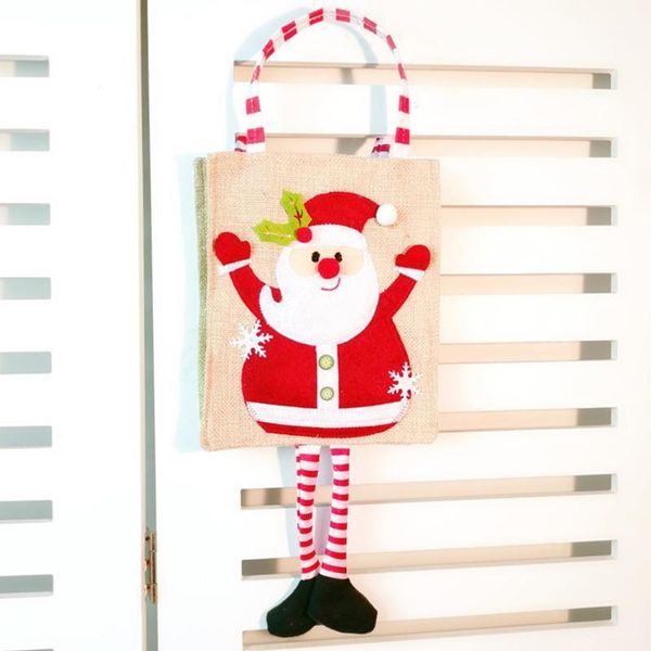 christmas decorations gift bag santa claus snowman candy bags wedding tote presents home handbag cadeau noel
christmas decorations gift bag santa claus snowman candy bags wedding tote presents home handbag cadeau noel
