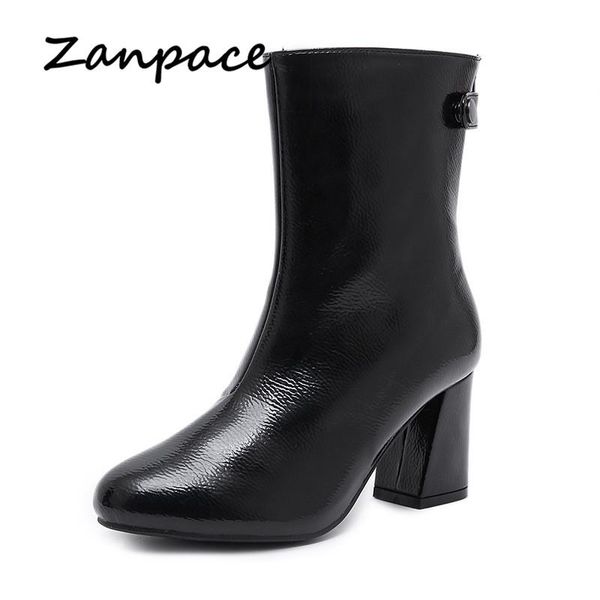boots 2021 autumn women's pointed thick high heel women shoes for winter plus velvet warm leather female ankle, Black
boots 2021 autumn women's pointed thick high heel women shoes for winter plus velvet warm leather female ankle, Black