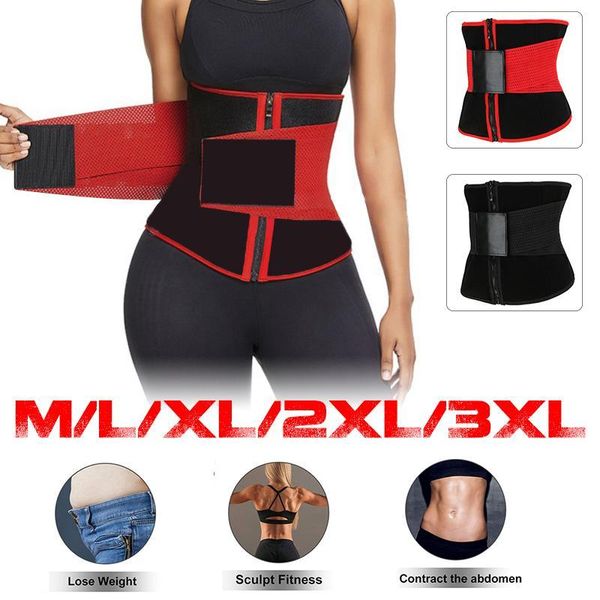 women's shapers fitness belt waist trainer support trimmer tummy slimming body shaper gym workout trainning exercise sports shapewear, Black;white
women's shapers fitness belt waist trainer support trimmer tummy slimming body shaper gym workout trainning exercise sports shapewear, Black;white