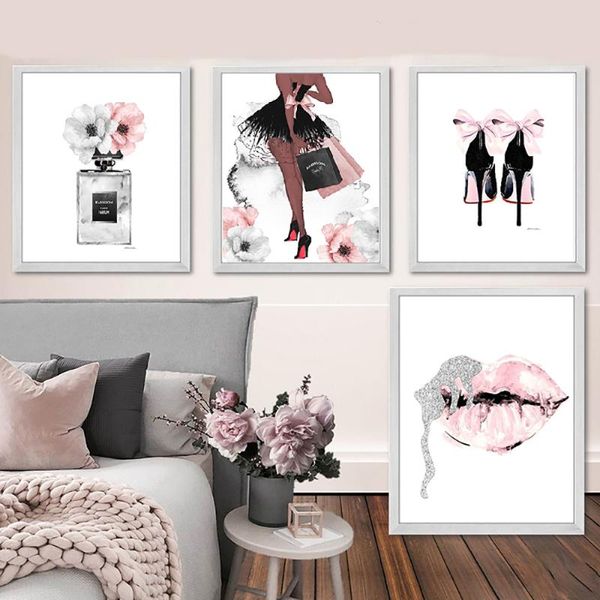 paintings nordic posters print fashion perfume lip poster high heels wall art canvas painting pictures home living room bederoom decor
paintings nordic posters print fashion perfume lip poster high heels wall art canvas painting pictures home living room bederoom decor
