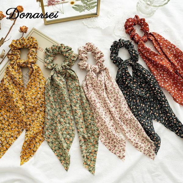 fashion floral print women hair scarf elastic bands hairband bow rubber ropes scrunchie girls ties1
fashion floral print women hair scarf elastic bands hairband bow rubber ropes scrunchie girls ties1