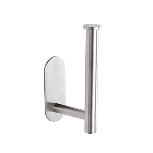 toilet paper holders household roll holder self adhesive for bathroom stick on wall stainless steel racks
toilet paper holders household roll holder self adhesive for bathroom stick on wall stainless steel racks
