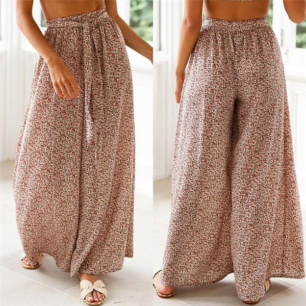 women's pants & capris fashion women palazzo floral wide leg high waist loose culottes long trousers ladies summer casual, Black;white
women's pants & capris fashion women palazzo floral wide leg high waist loose culottes long trousers ladies summer casual, Black;white