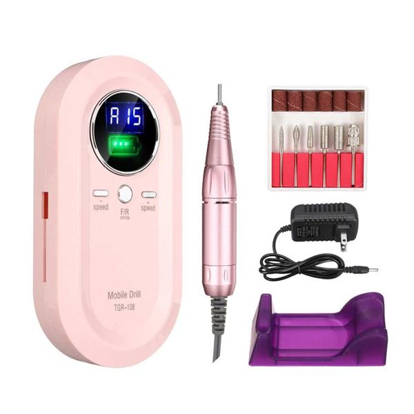 built-in battery nail drill machine cordless electric file wireless set art tools manicure & accessories
built-in battery nail drill machine cordless electric file wireless set art tools manicure & accessories