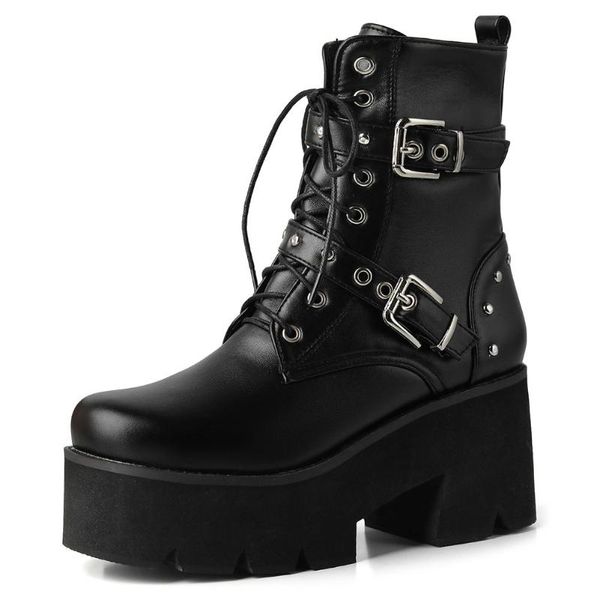 boots gigifox big size 47 fashion shoes women great quality black gothic buckles punk street chunky platform motorcycles booties
boots gigifox big size 47 fashion shoes women great quality black gothic buckles punk street chunky platform motorcycles booties