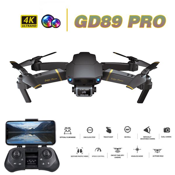 gd89 pro 4k rc drone with hd camera optical flow mode dual camera obstacl 3d flip x pro rc helicopter fpv quadcopter vs gw89 e52
gd89 pro 4k rc drone with hd camera optical flow mode dual camera obstacl 3d flip x pro rc helicopter fpv quadcopter vs gw89 e52