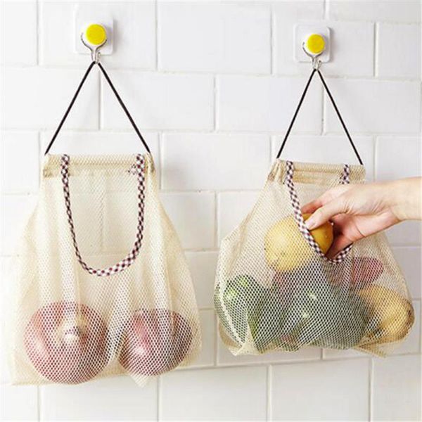 hanging baskets fruit vegetable garlic onion wall storage bag foldable reusable kitchen mesh organizer home tools
hanging baskets fruit vegetable garlic onion wall storage bag foldable reusable kitchen mesh organizer home tools