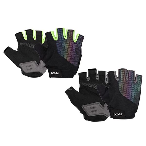half-finger cycling gloves shockproof outdoor summer silicone anti-skid breathable accessory, Black
half-finger cycling gloves shockproof outdoor summer silicone anti-skid breathable accessory, Black