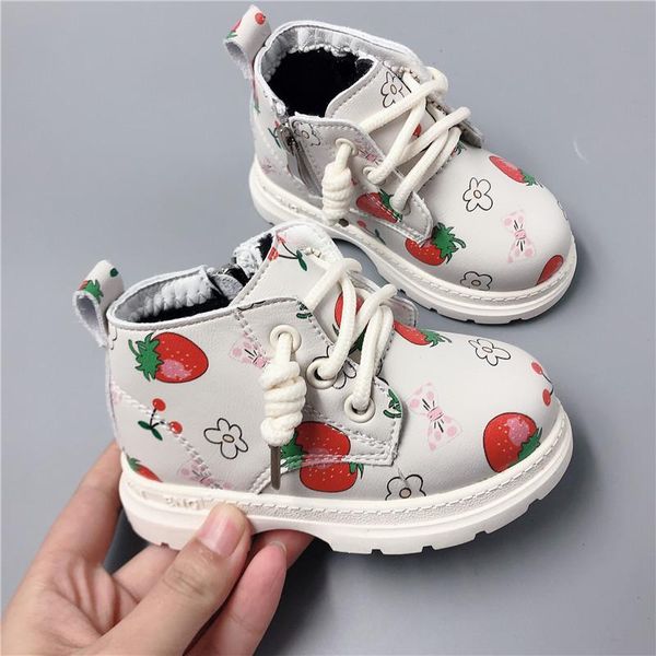 boots 15-19 winter warm for girl cute strawberry snow cotton velvet non-slip waterproof shoes kids platform, Black;grey
boots 15-19 winter warm for girl cute strawberry snow cotton velvet non-slip waterproof shoes kids platform, Black;grey