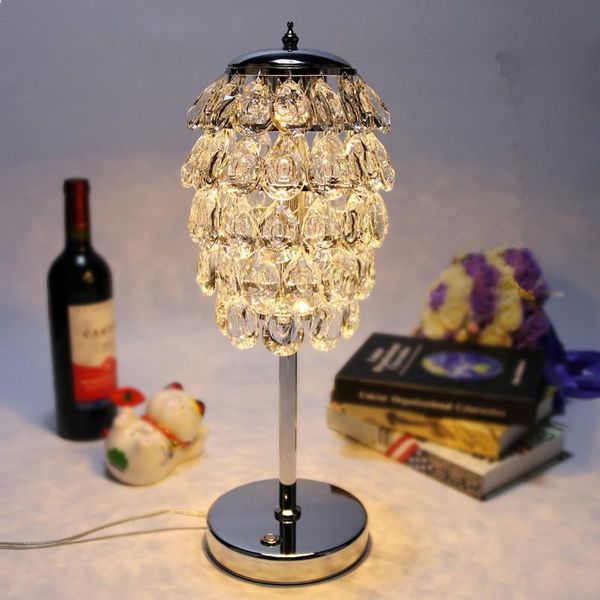 table lamps crystal lamp foyer sitting room living bedside led lights lustre wedding decor
table lamps crystal lamp foyer sitting room living bedside led lights lustre wedding decor