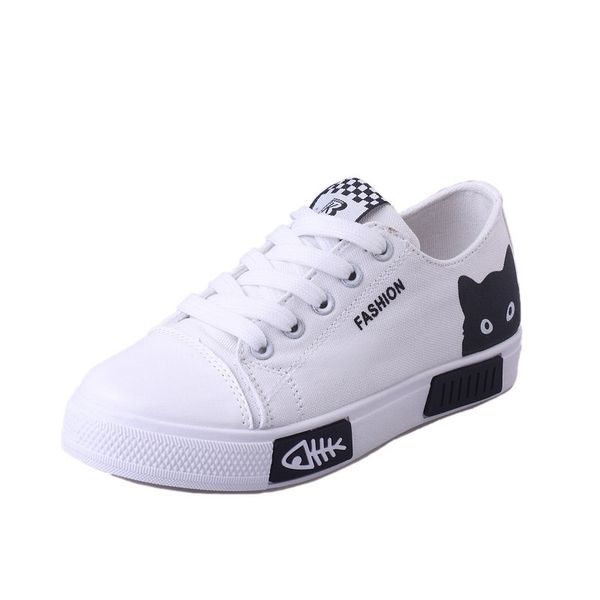 2021 white black women vulcanized sneakers breathable flat casual white shoes cat woman spring and autumn canvas shoes a3t68
2021 white black women vulcanized sneakers breathable flat casual white shoes cat woman spring and autumn canvas shoes a3t68