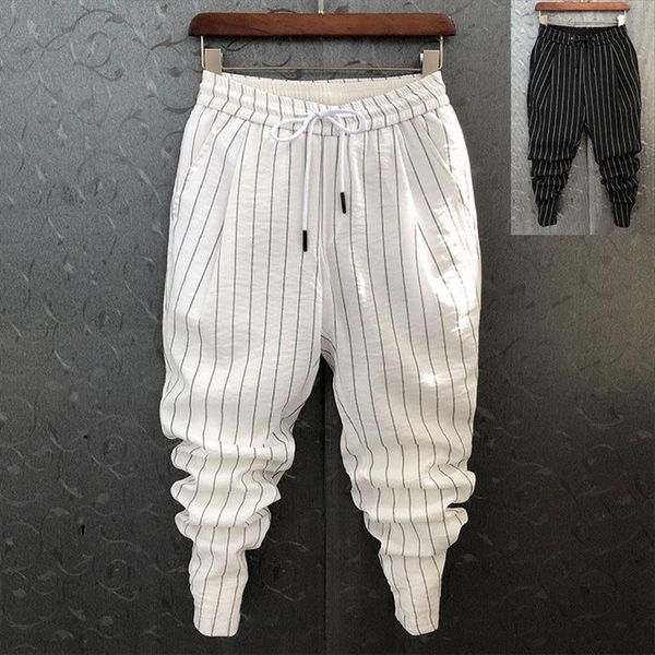 fashion men`s harem joggers women pant cargo ankle cuffed elastic waist striped classic drawstring street hip hop pants for man, Black
fashion men`s harem joggers women pant cargo ankle cuffed elastic waist striped classic drawstring street hip hop pants for man, Black