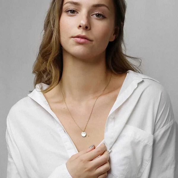 designer necklace luxury jewelry fashion tiny diy gold/rose gold letter necklaces initials name pendant for women girls birthday, Silver
designer necklace luxury jewelry fashion tiny diy gold/rose gold letter necklaces initials name pendant for women girls birthday, Silver