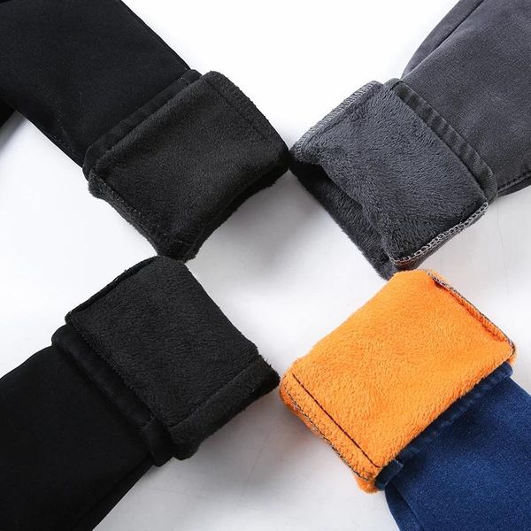 women's jeans classic basic winter warm plus velvet thick fleece high waist skinny size 28-40 length pencil denim pants, Blue
women's jeans classic basic winter warm plus velvet thick fleece high waist skinny size 28-40 length pencil denim pants, Blue
