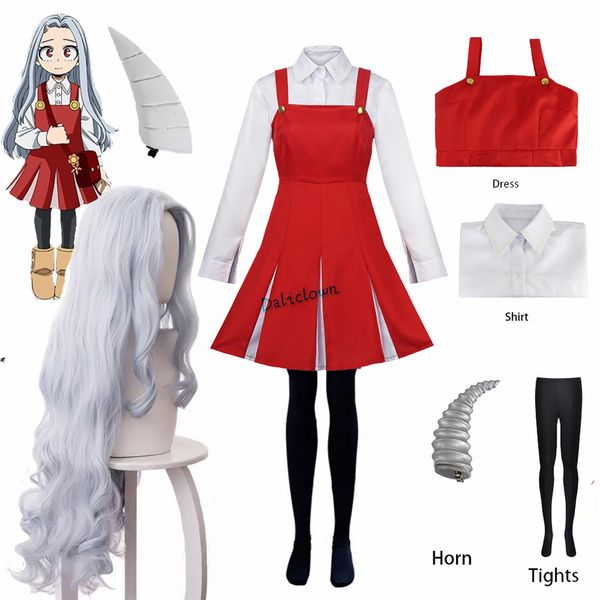 anime costumes anime boku no my hero academia season 4 eri cosplay costume uniform dress halloween costume wig horn full set outfit, Black
anime costumes anime boku no my hero academia season 4 eri cosplay costume uniform dress halloween costume wig horn full set outfit, Black
