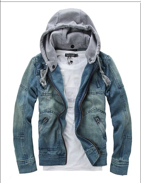 lekk men's denim hoodie men jacket jean cotton blend patchwork retro vintage autumn hip-hop winter fall coats m-5xl ynbc, Black;brown
lekk men's denim hoodie men jacket jean cotton blend patchwork retro vintage autumn hip-hop winter fall coats m-5xl ynbc, Black;brown
