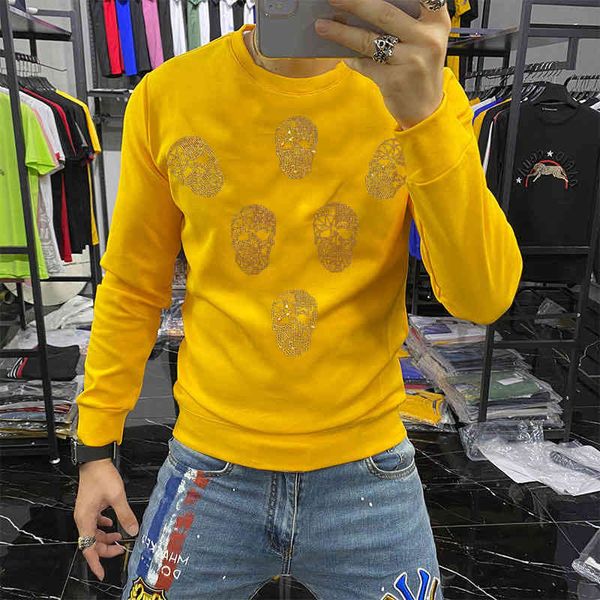 men's hoodies & sweatshirts male brand hoodie oversized m-5xl sweatshirt around neck autumn/winter sweater strass thin character design, Black
men's hoodies & sweatshirts male brand hoodie oversized m-5xl sweatshirt around neck autumn/winter sweater strass thin character design, Black