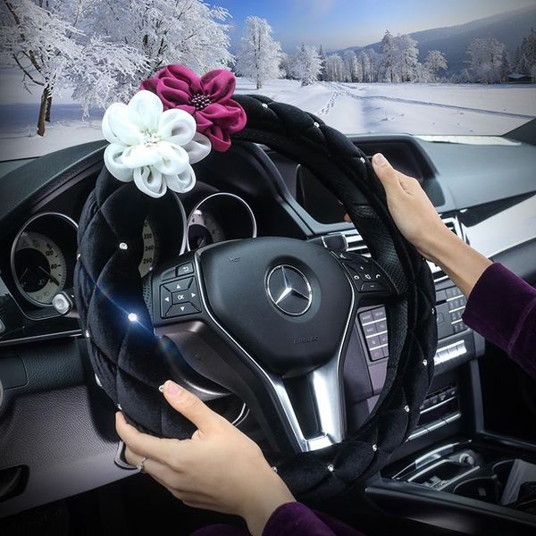 steering wheel covers winter crystal plush steering-wheel cover for women car-styling flowers rhinestone car accessories
steering wheel covers winter crystal plush steering-wheel cover for women car-styling flowers rhinestone car accessories