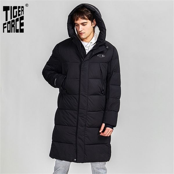 tiger force winter jacket for men long mens hooded jackets coat warm parka overcoat black puffer big pockets outwear2022df
tiger force winter jacket for men long mens hooded jackets coat warm parka overcoat black puffer big pockets outwear2022df